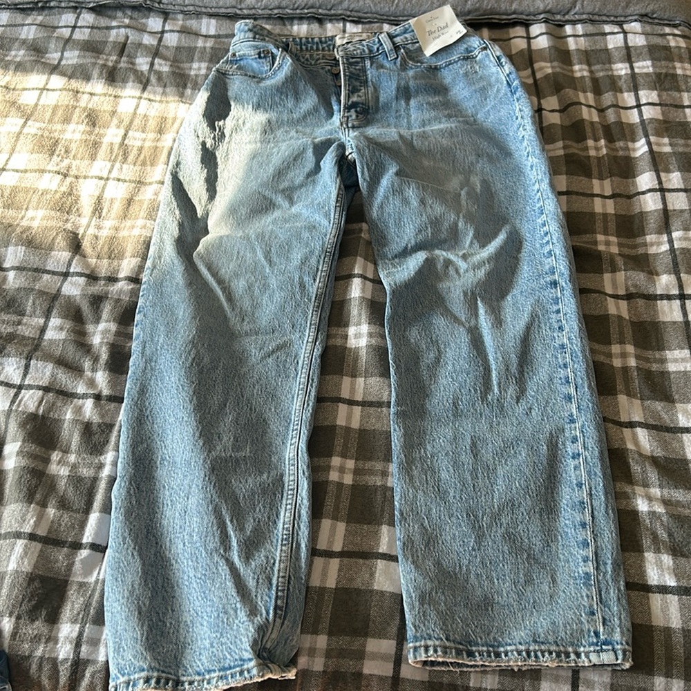 Abercrombie high rise jeans